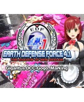 EARTH DEFENSE FORCE 4.1 - Gigantus DCC-Gogo. Marking DLC Steam Key GLOBAL